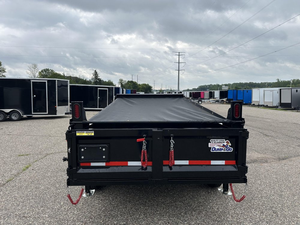 6'x12' Quality Steel & Aluminum Dump