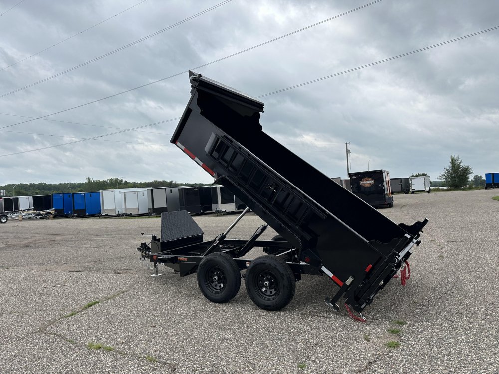 6'x12' Quality Steel & Aluminum Dump