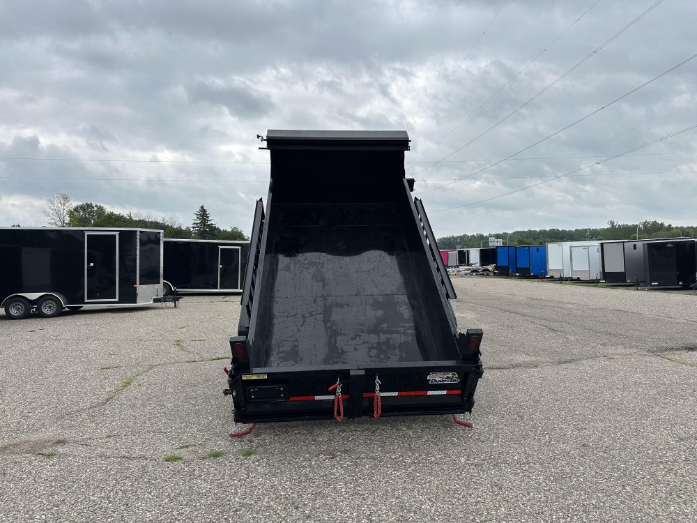 6'x12' Quality Steel & Aluminum Dump