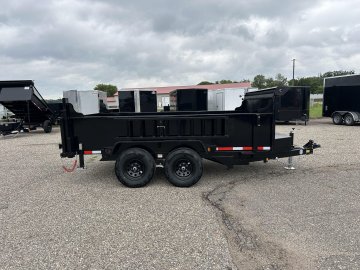 6'x12' Quality Steel & Aluminum Dump
