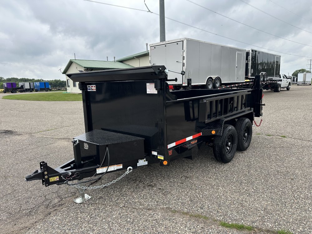 6'x12' Quality Steel & Aluminum Dump