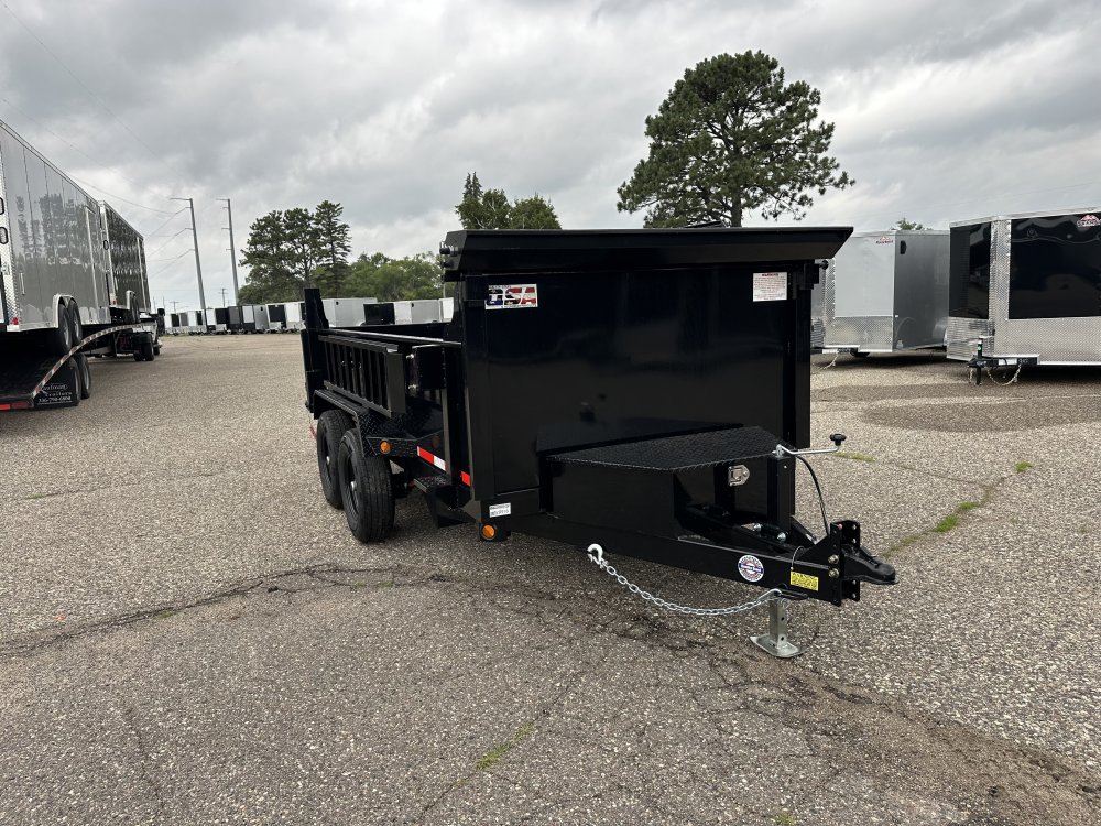 6'x12' Quality Steel & Aluminum Dump