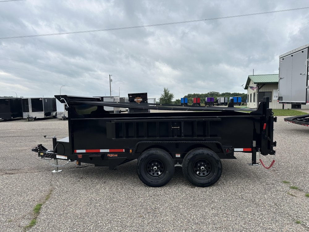 6'x12' Quality Steel & Aluminum Dump