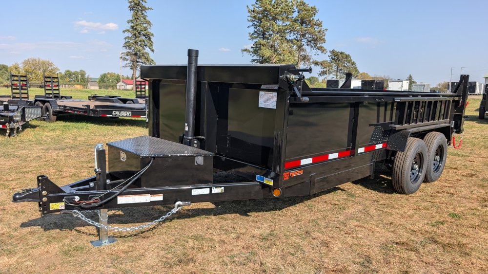 83"x16' Quality Steel & Aluminum Dump