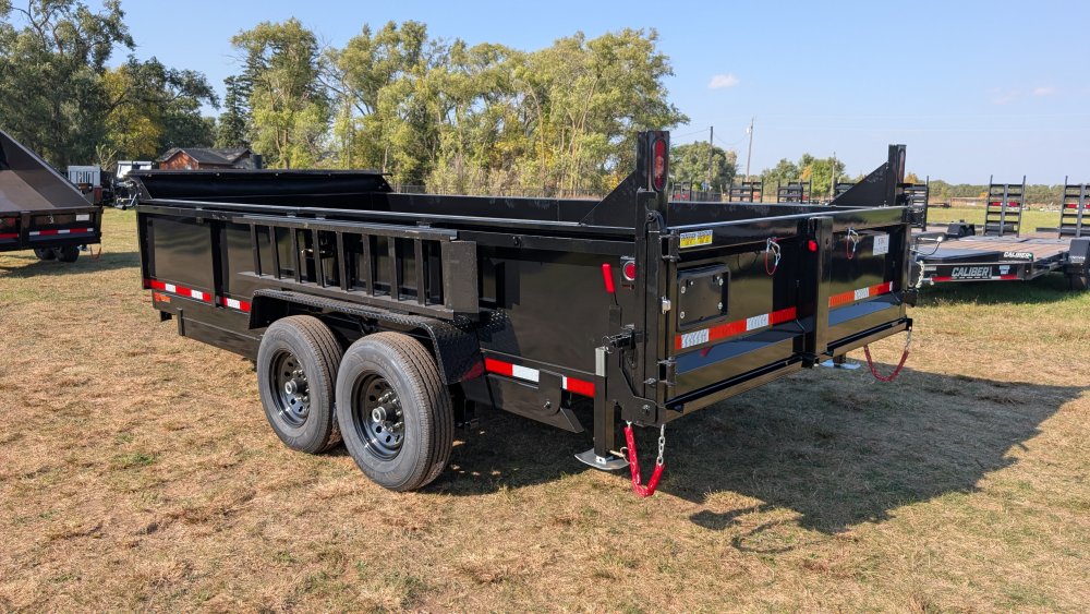 83"x16' Quality Steel & Aluminum Dump