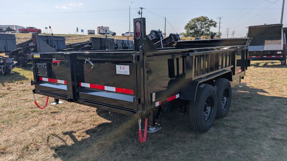 83"x16' Quality Steel & Aluminum Dump