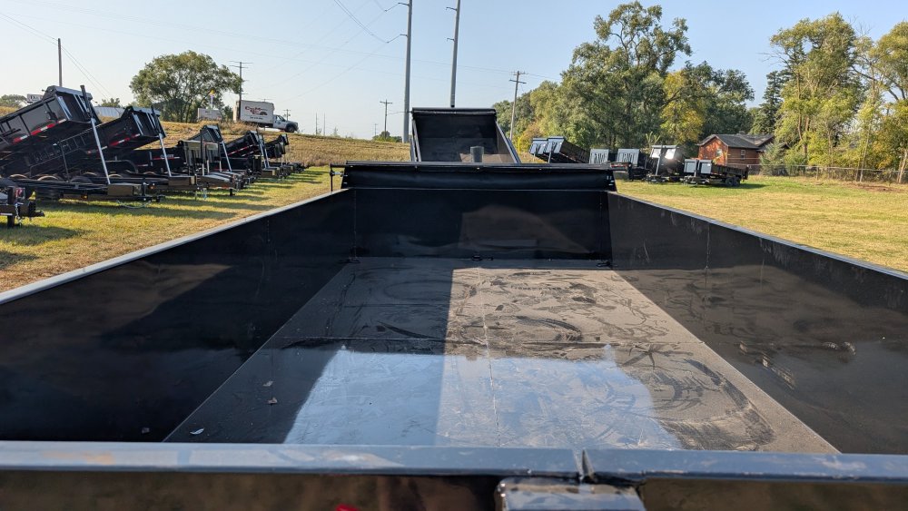 83"x16' Quality Steel & Aluminum Dump