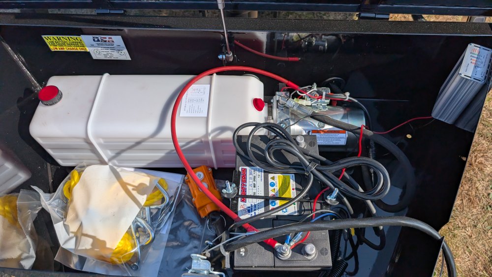 83"x16' Quality Steel & Aluminum Dump