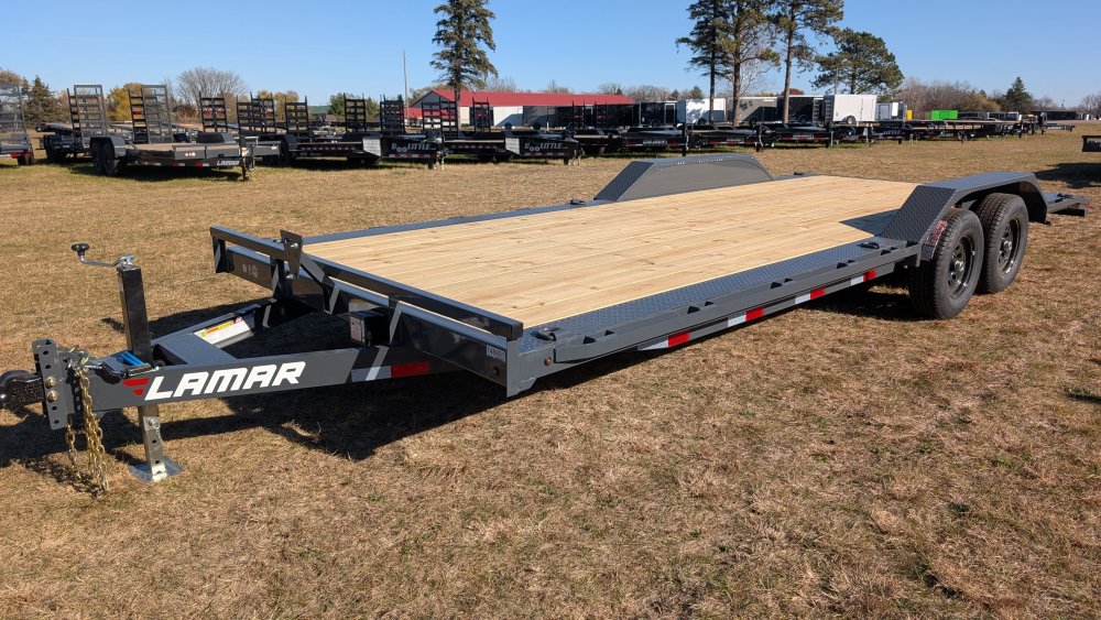 102"x22' LAMAR Flatbed Car Hauler