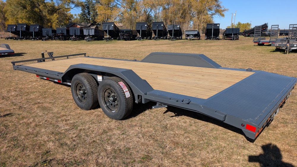 102"x22' LAMAR Flatbed Car Hauler