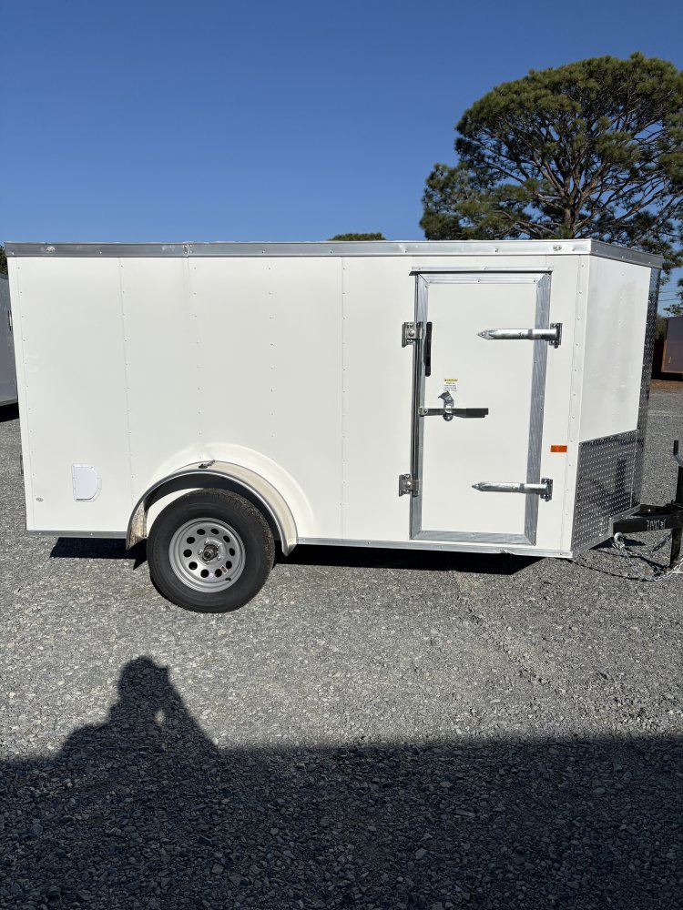 5'x10' Rock Solid Cargo Enclosed Cargo