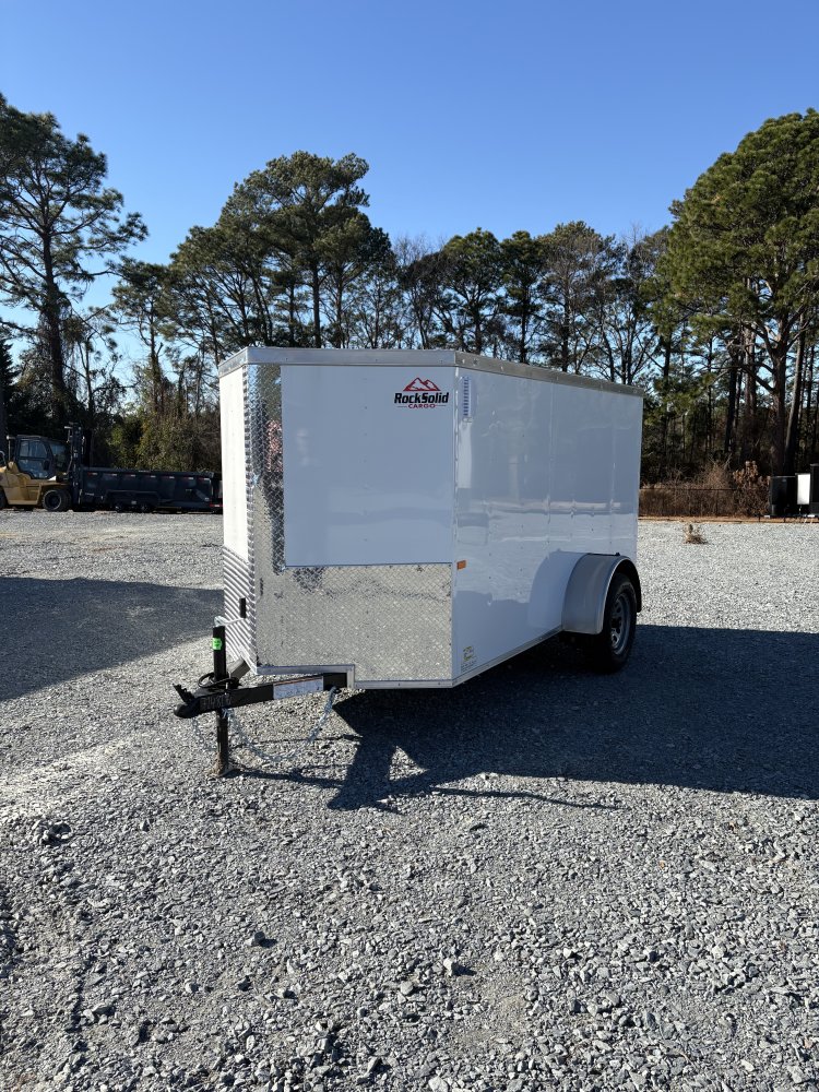 5'x10' Rock Solid Cargo Enclosed Cargo