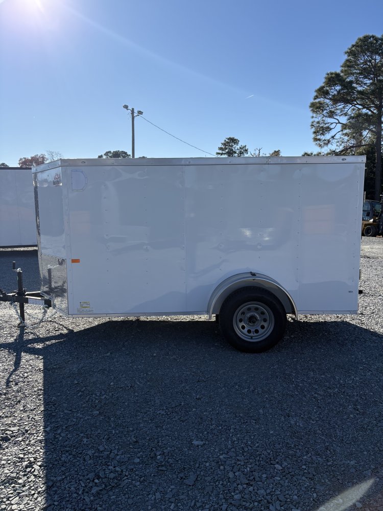 5'x10' Rock Solid Cargo Enclosed Cargo