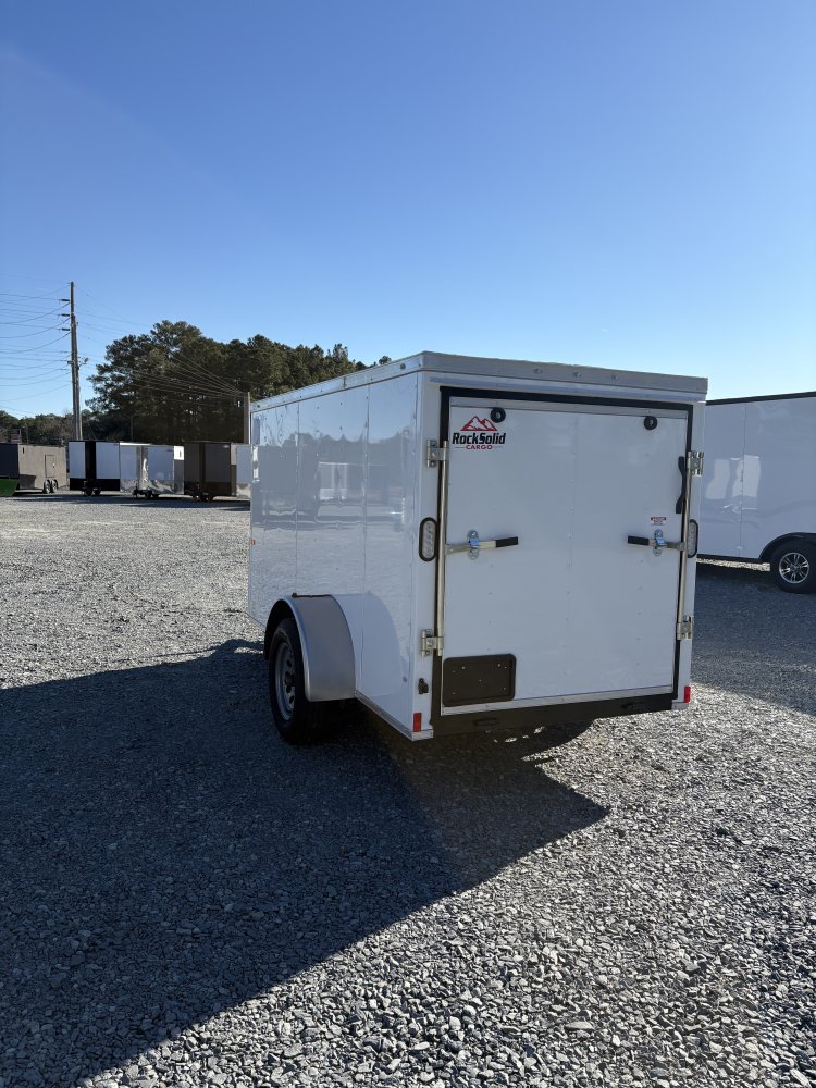 5'x10' Rock Solid Cargo Enclosed Cargo