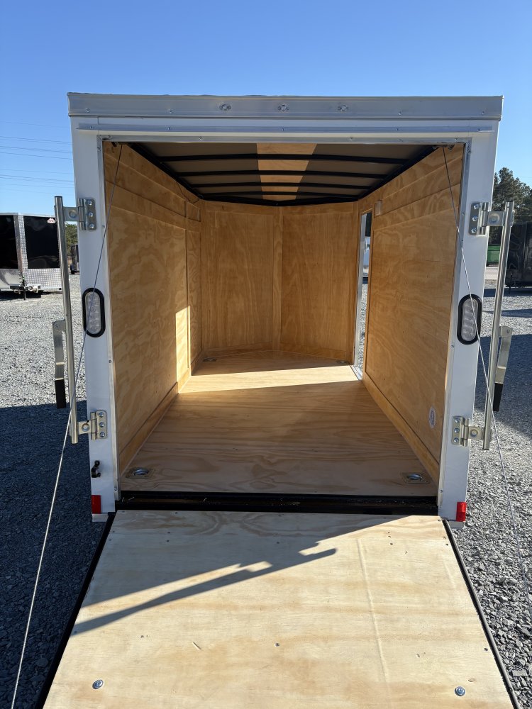 5'x10' Rock Solid Cargo Enclosed Cargo