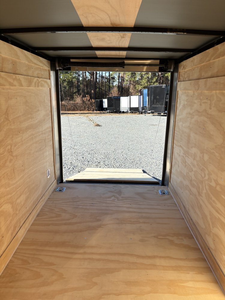 5'x10' Rock Solid Cargo Enclosed Cargo