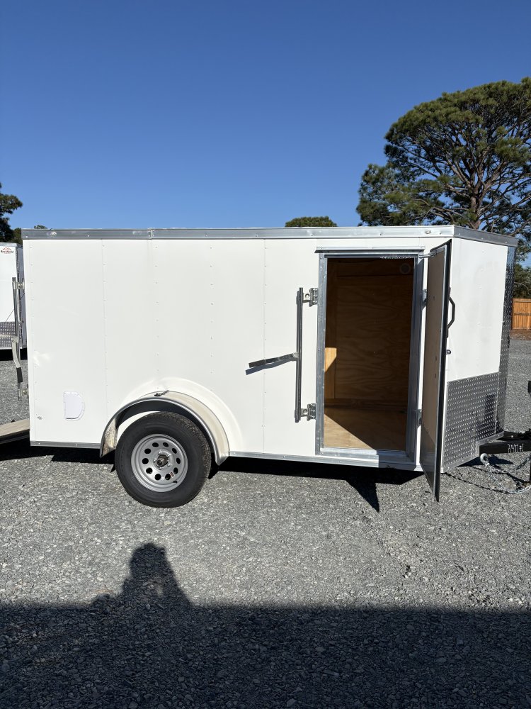 5'x10' Rock Solid Cargo Enclosed Cargo