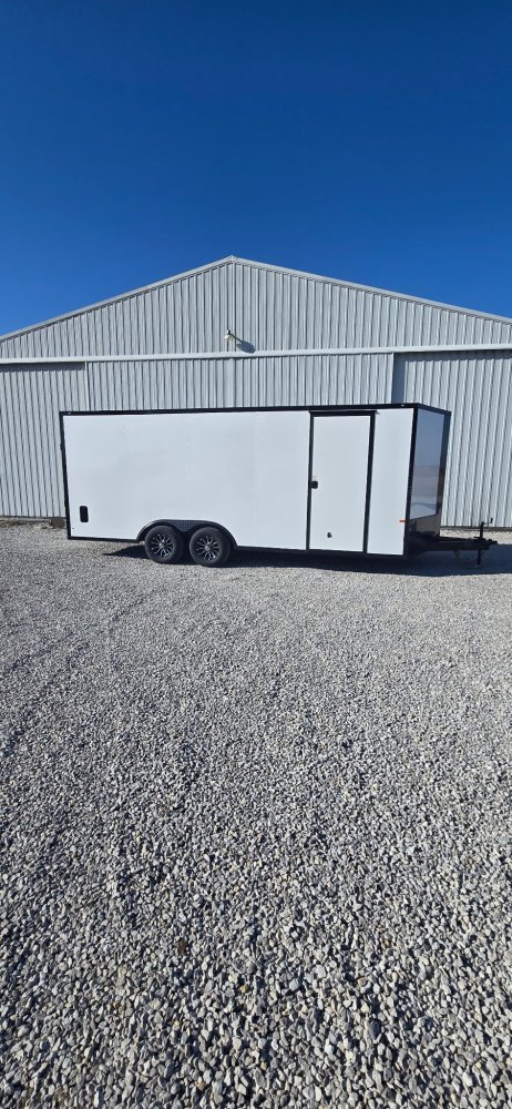 8' 6"x20' Rock Solid Cargo Enclosed Cargo