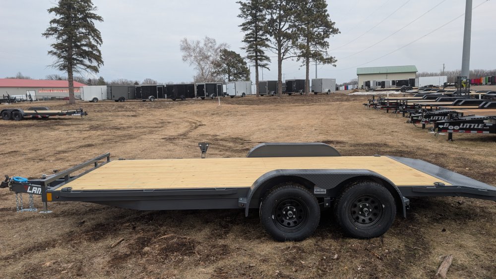 83"x18' Lamar Flatbed Car Hauler