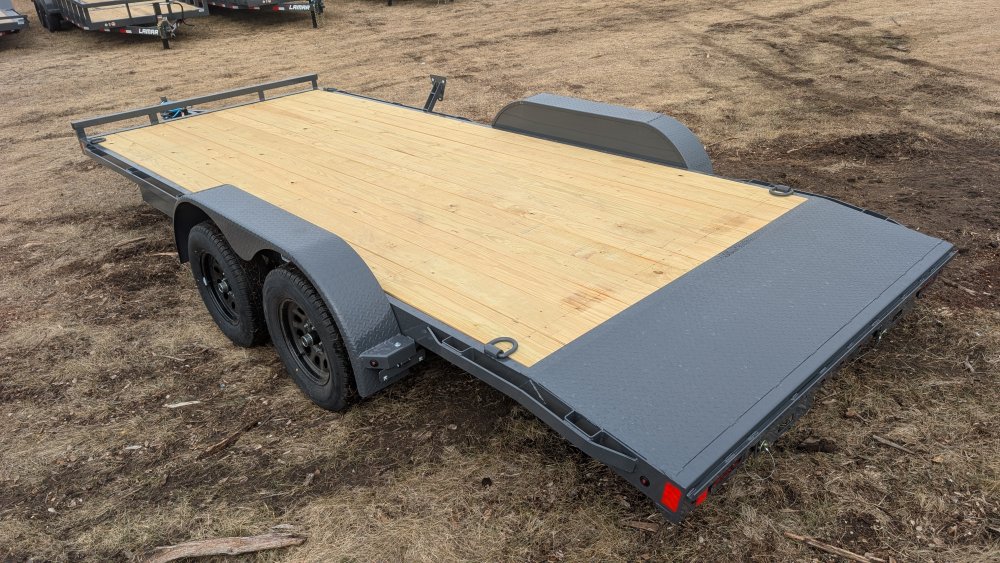 83"x18' Lamar Flatbed Car Hauler