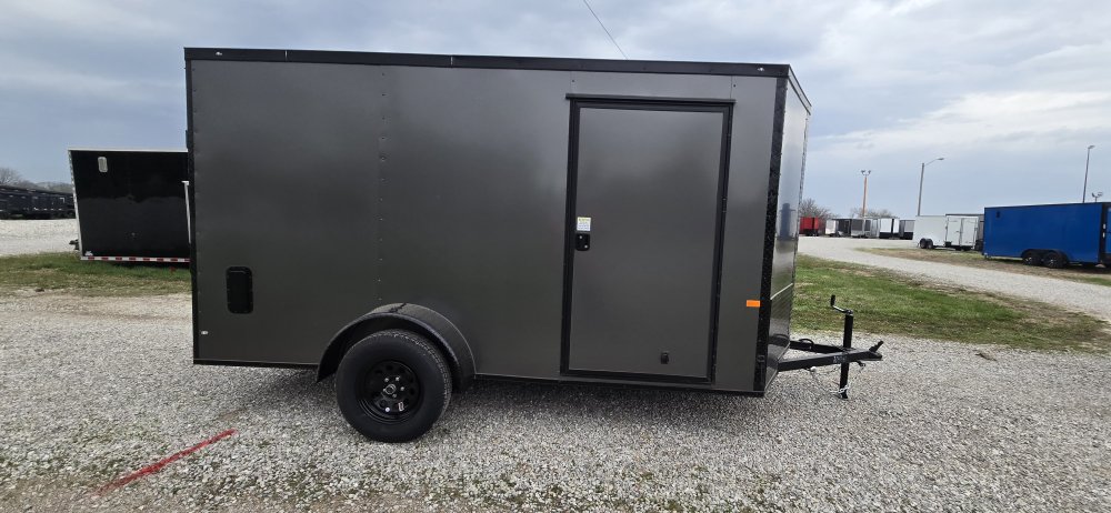 6'x12' Rock Solid Cargo Enclosed Cargo