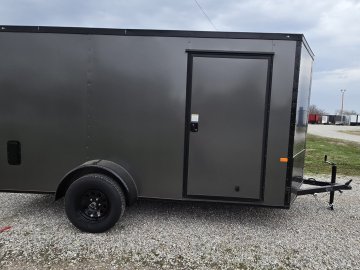 6'x12' Rock Solid Cargo Enclosed Cargo