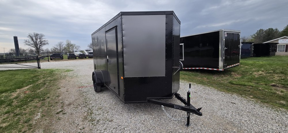 6'x12' Rock Solid Cargo Enclosed Cargo