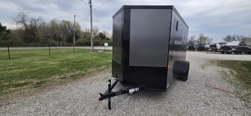 6'x12' Rock Solid Cargo Enclosed Cargo