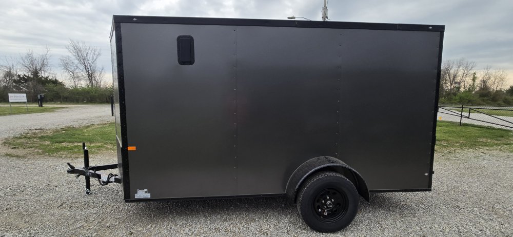 6'x12' Rock Solid Cargo Enclosed Cargo