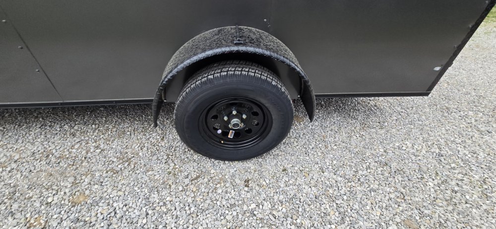 6'x12' Rock Solid Cargo Enclosed Cargo