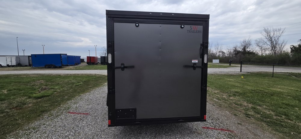 6'x12' Rock Solid Cargo Enclosed Cargo