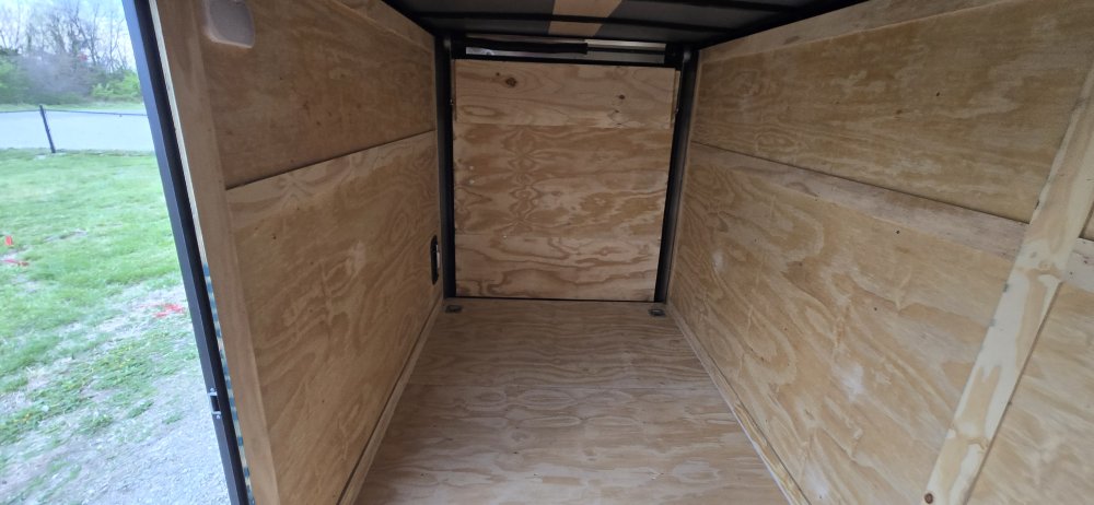 6'x12' Rock Solid Cargo Enclosed Cargo