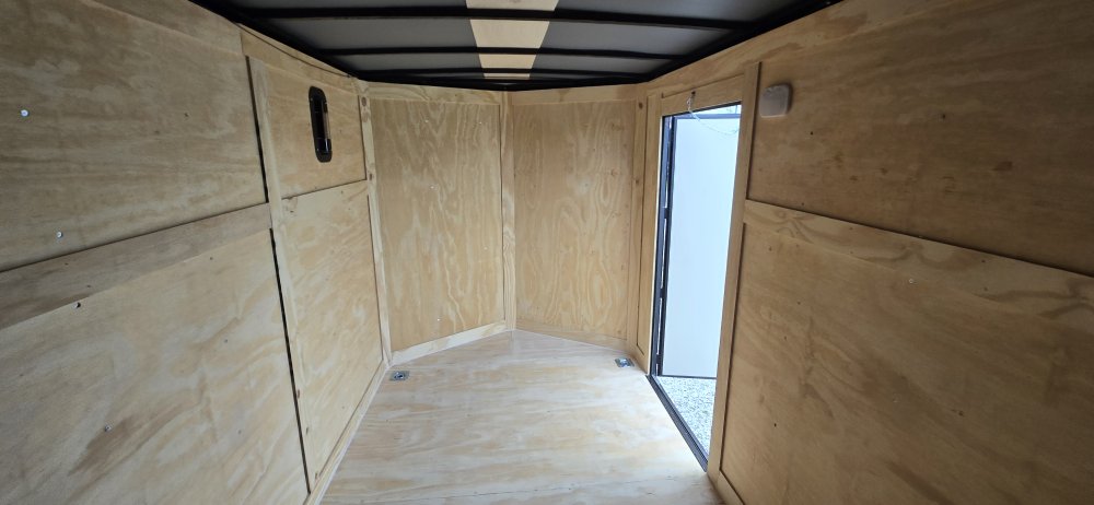 6'x12' Rock Solid Cargo Enclosed Cargo