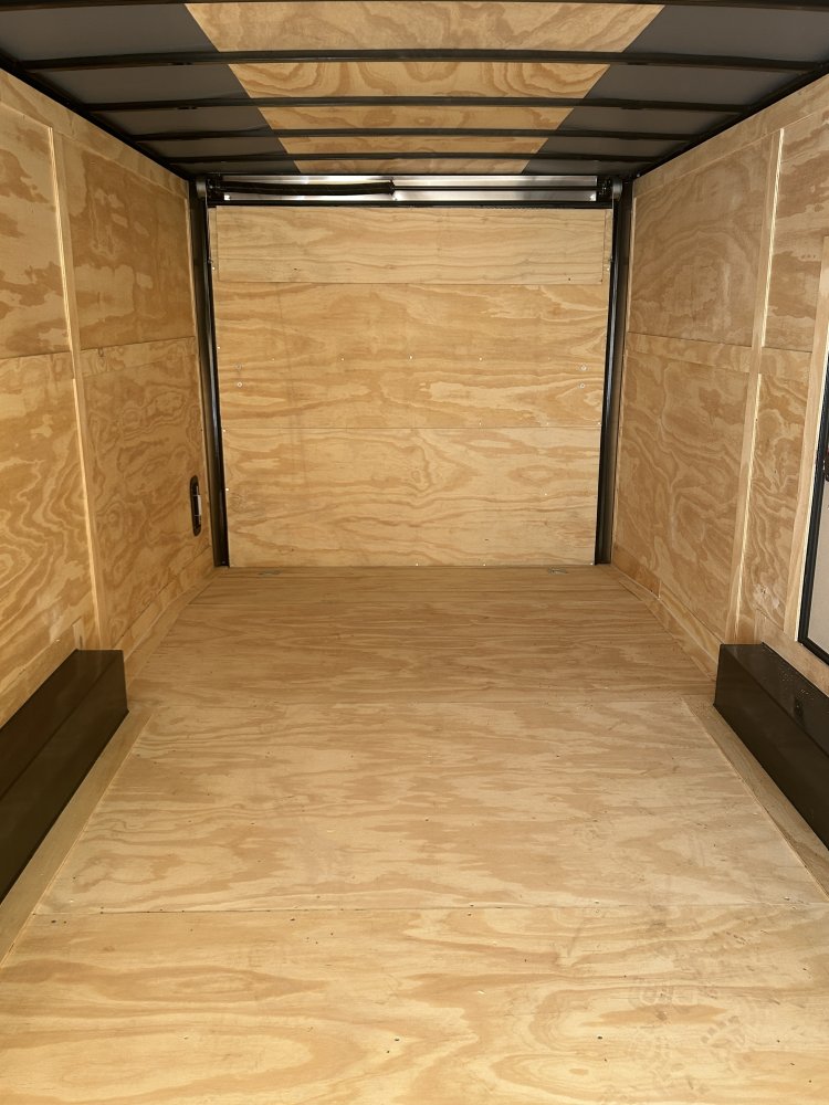 8' 6"x28' Rock Solid Cargo Enclosed Car Hauler