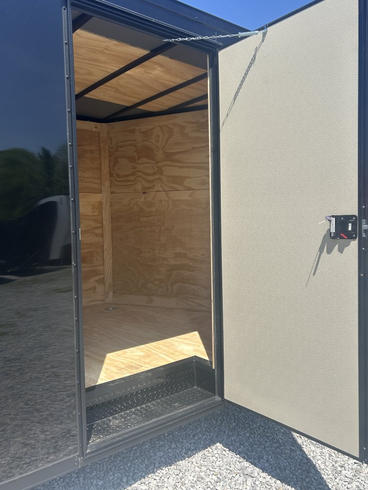 8' 6"x28' Rock Solid Cargo Enclosed Car Hauler
