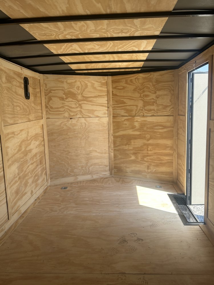 8' 6"x28' Rock Solid Cargo Enclosed Car Hauler