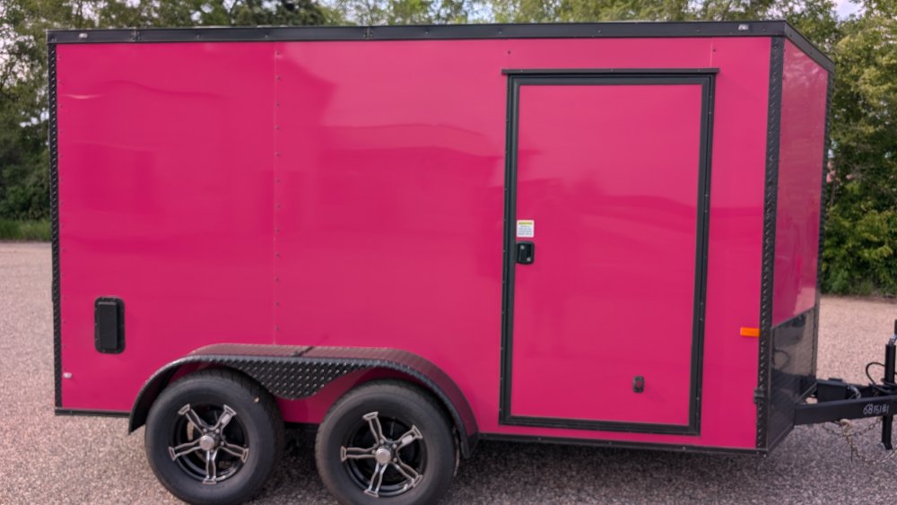 6'x12' Rock Solid Cargo Enclosed Cargo