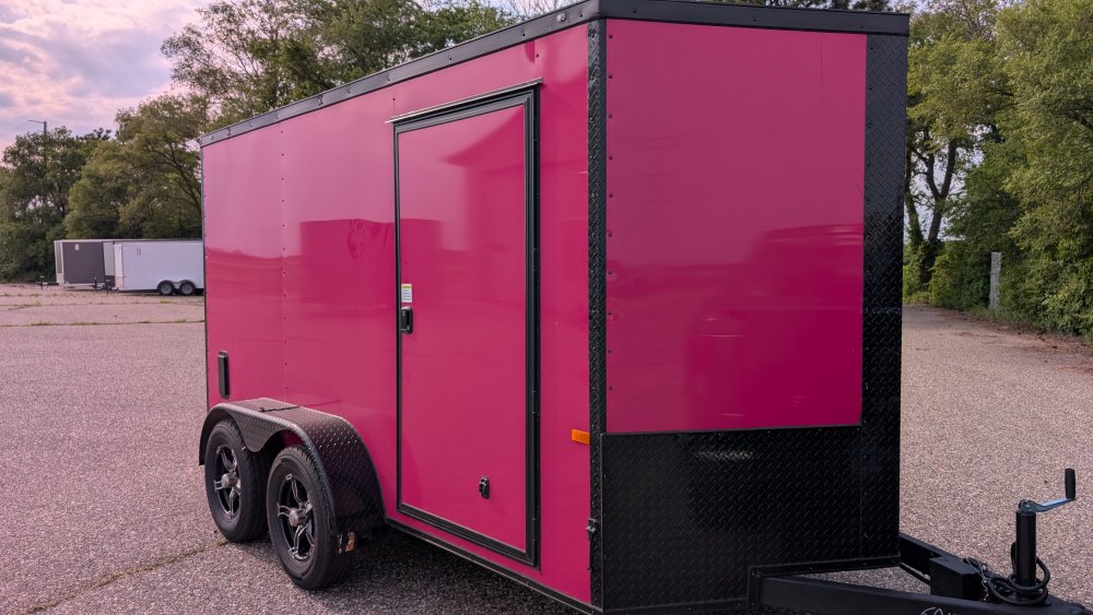 6'x12' Rock Solid Cargo Enclosed Cargo