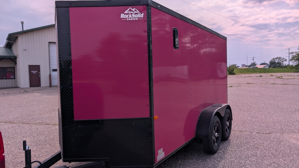 6'x12' Rock Solid Cargo Enclosed Cargo