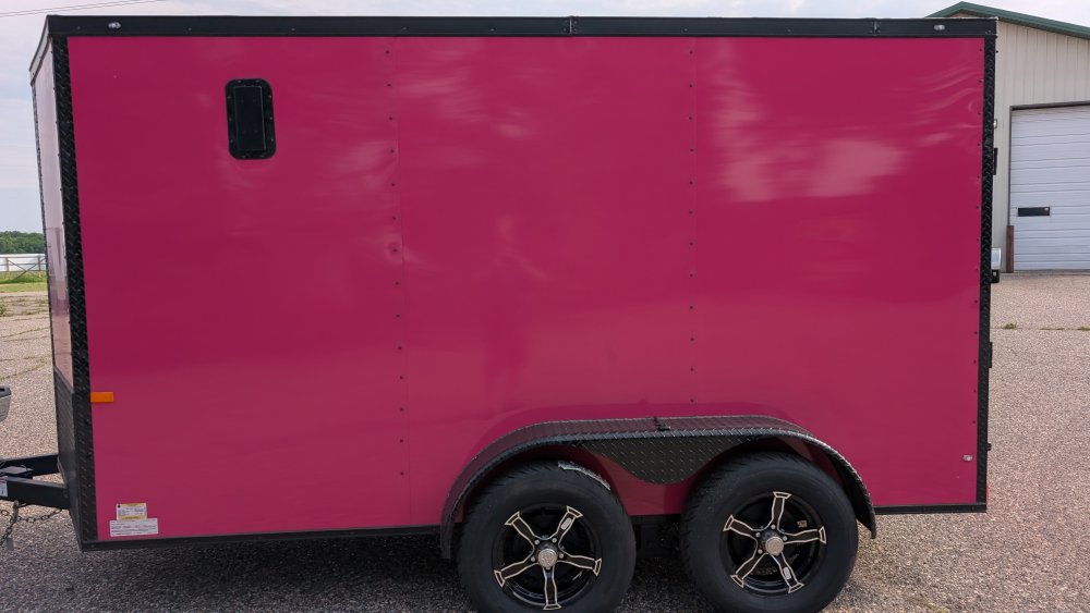 6'x12' Rock Solid Cargo Enclosed Cargo