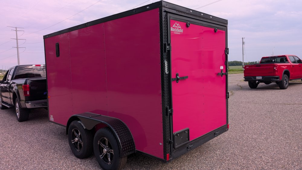 6'x12' Rock Solid Cargo Enclosed Cargo
