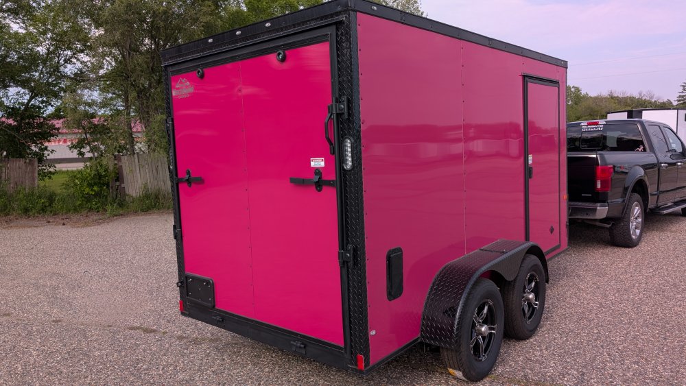 6'x12' Rock Solid Cargo Enclosed Cargo