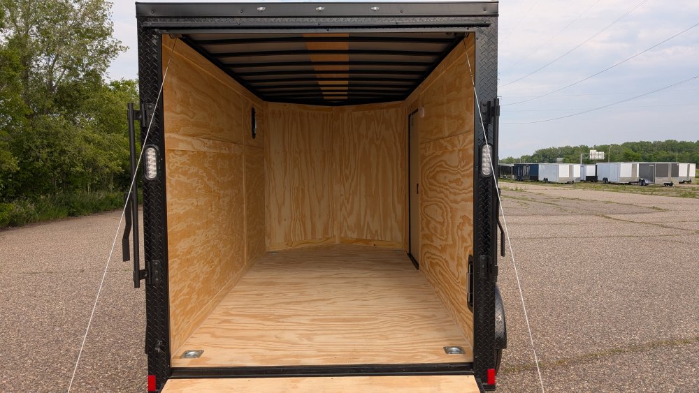 6'x12' Rock Solid Cargo Enclosed Cargo