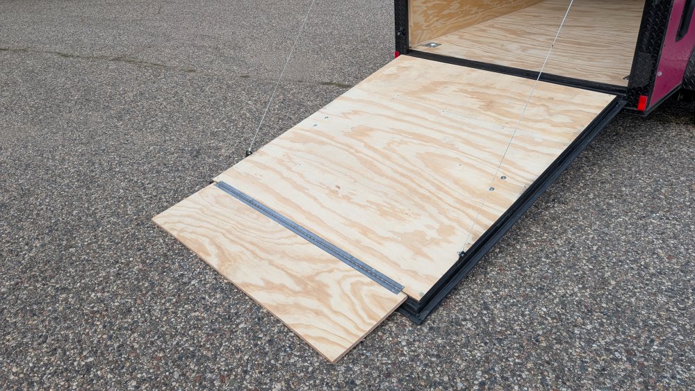 6'x12' Rock Solid Cargo Enclosed Cargo
