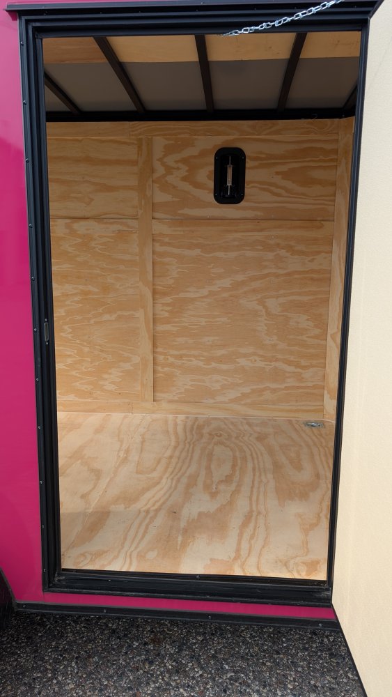6'x12' Rock Solid Cargo Enclosed Cargo