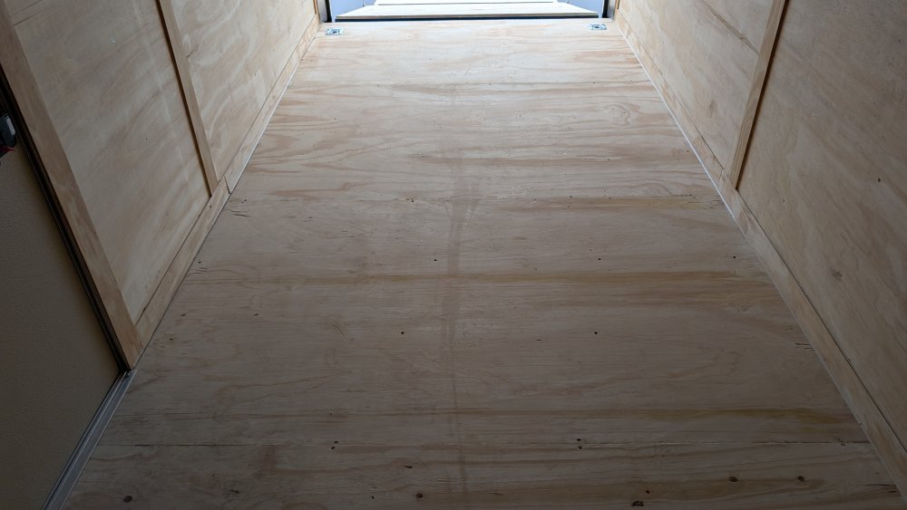 7'x16' Rock Solid Cargo Enclosed Cargo