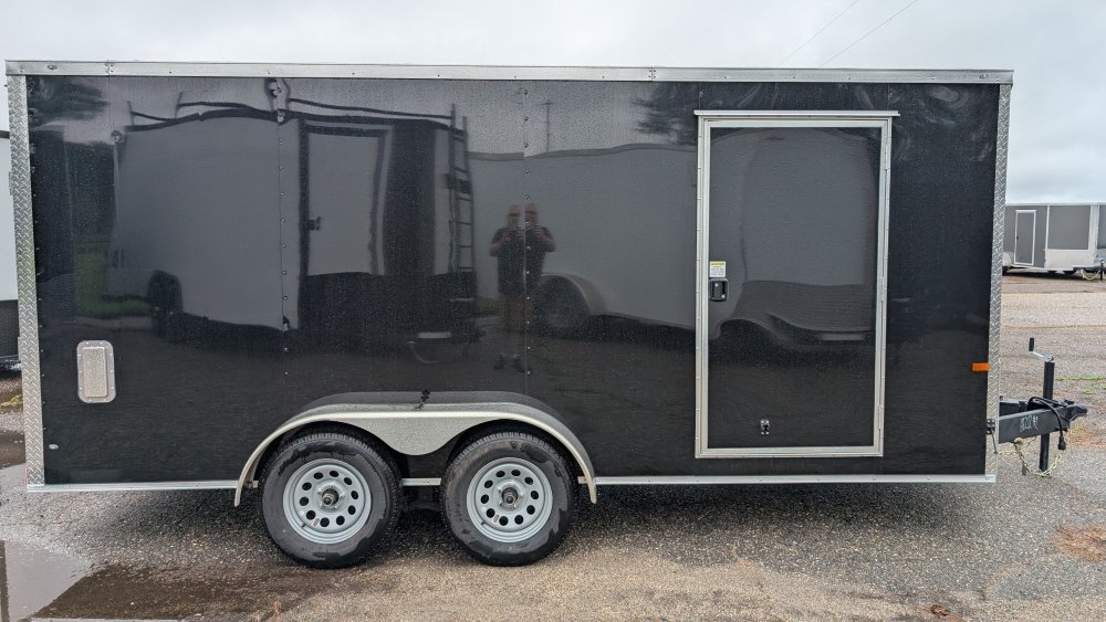 7'x16' Rock Solid Cargo Enclosed Cargo