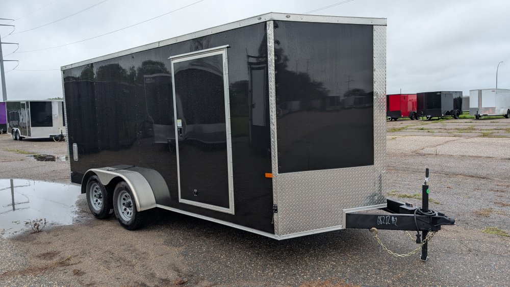 7'x16' Rock Solid Cargo Enclosed Cargo