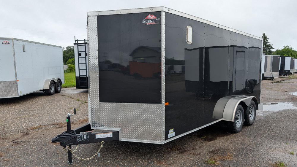 7'x16' Rock Solid Cargo Enclosed Cargo