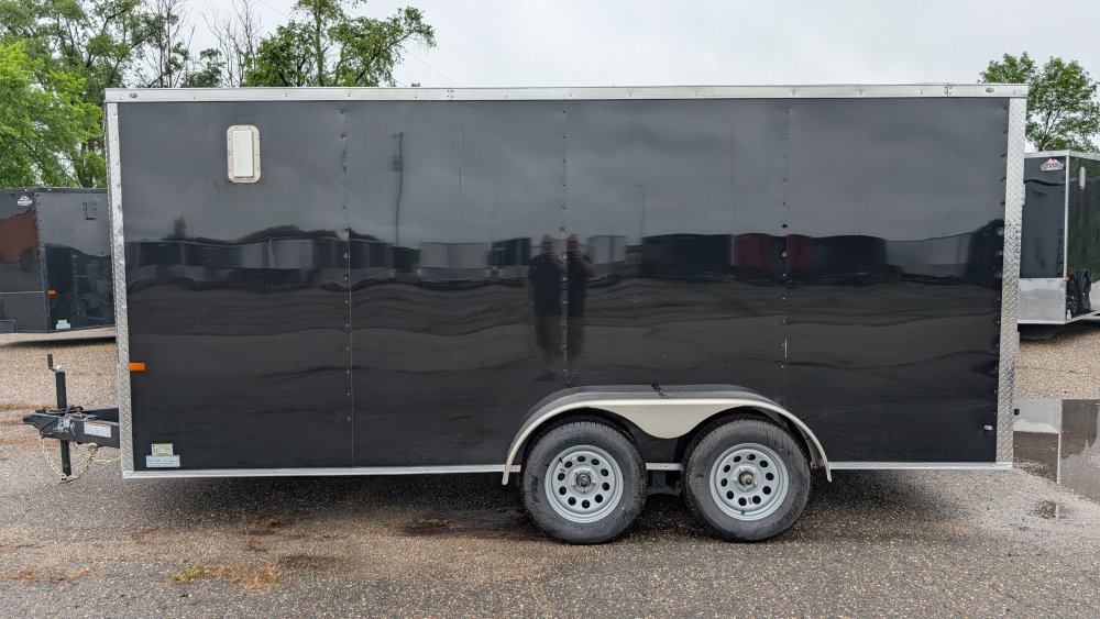 7'x16' Rock Solid Cargo Enclosed Cargo